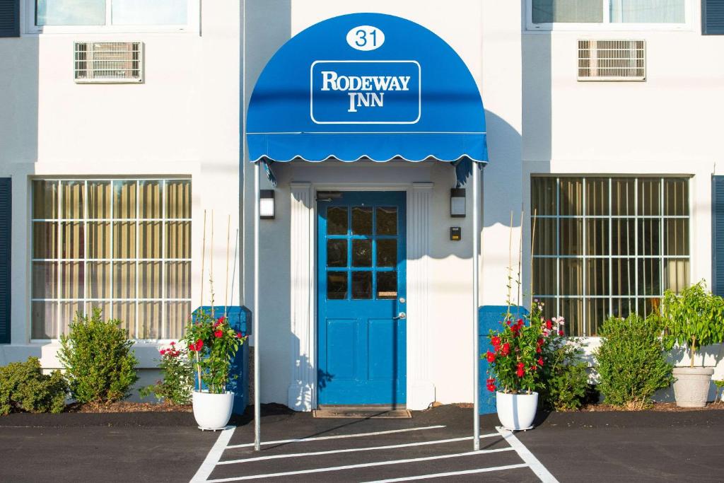Exteriér nebo vchod ubytování Rodeway Inn