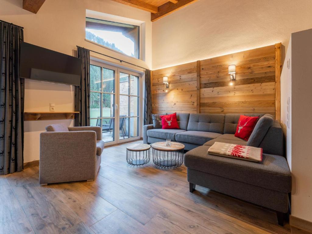 Posedenie v ubytovaní Pinzgau Lodge 2B