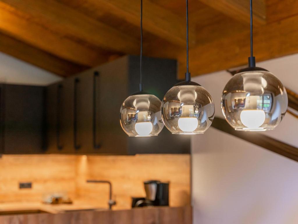 Kuchyňa alebo kuchynka v ubytovaní Pinzgau Lodge 2B
