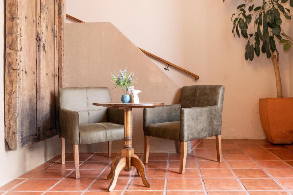Posezení v ubytování Hotel CasaMia