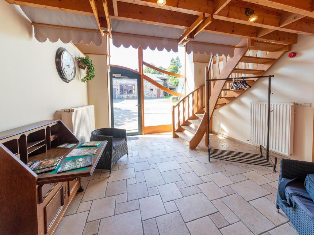 Posezení v ubytování Holiday home situated in a rural setting