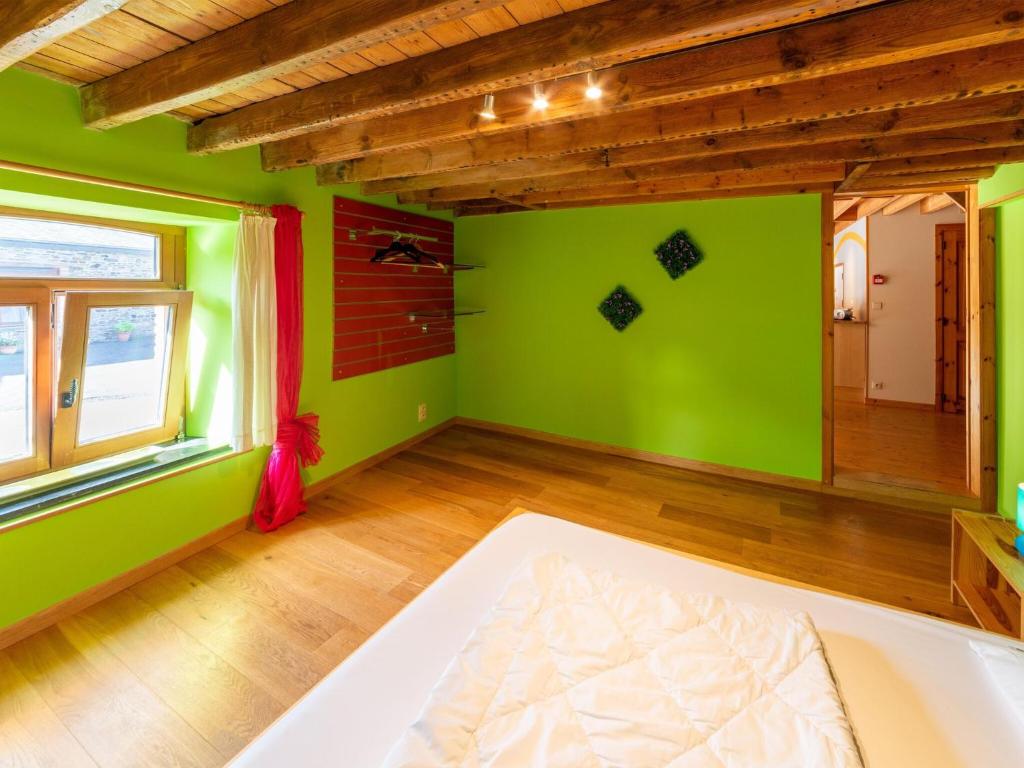 Postel nebo postele na pokoji v ubytování Holiday home situated in a rural setting