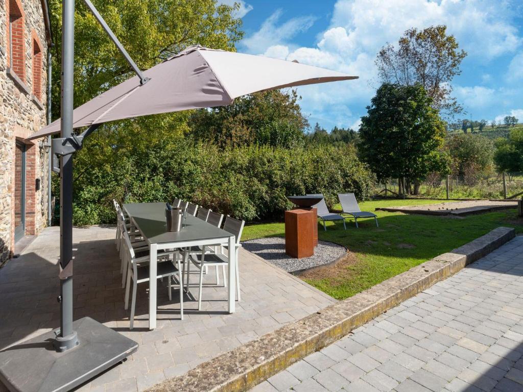 Zahrada ubytování Holiday home situated in a rural setting