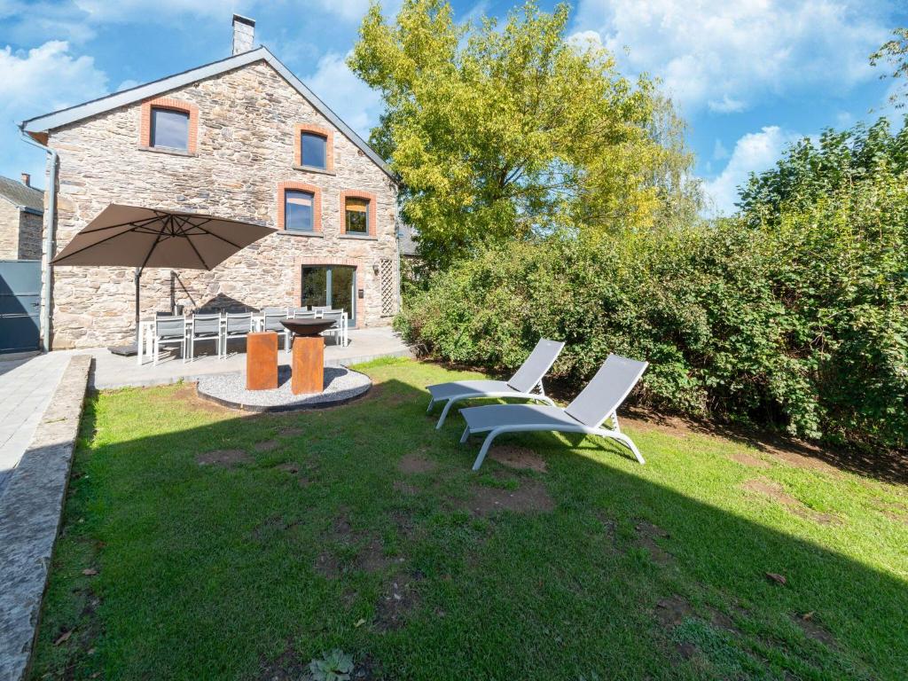 Zahrada ubytování Holiday home situated in a rural setting