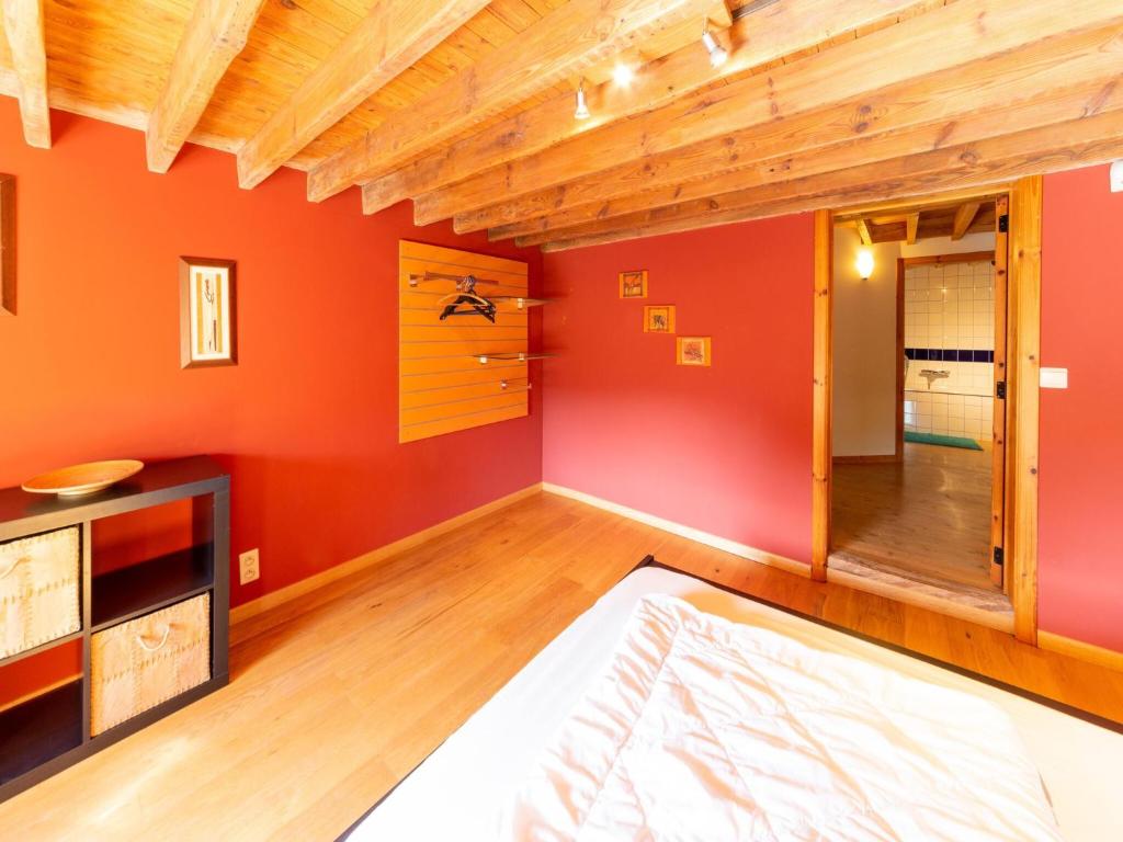 Postel nebo postele na pokoji v ubytování Holiday home situated in a rural setting