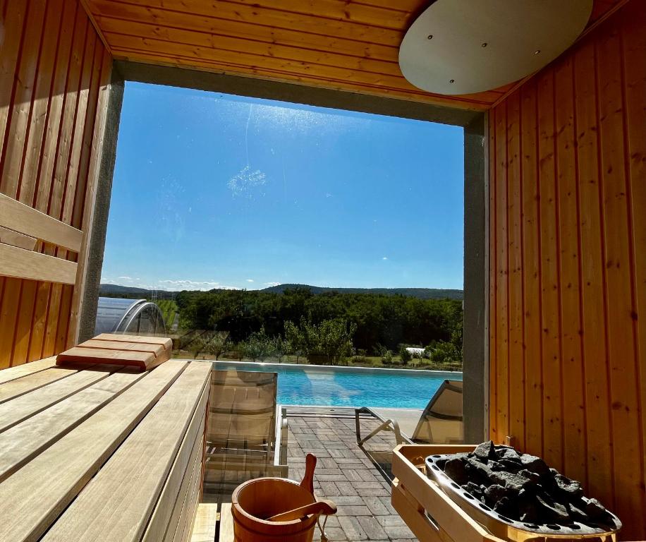 Příroda nedaleko apartmánu