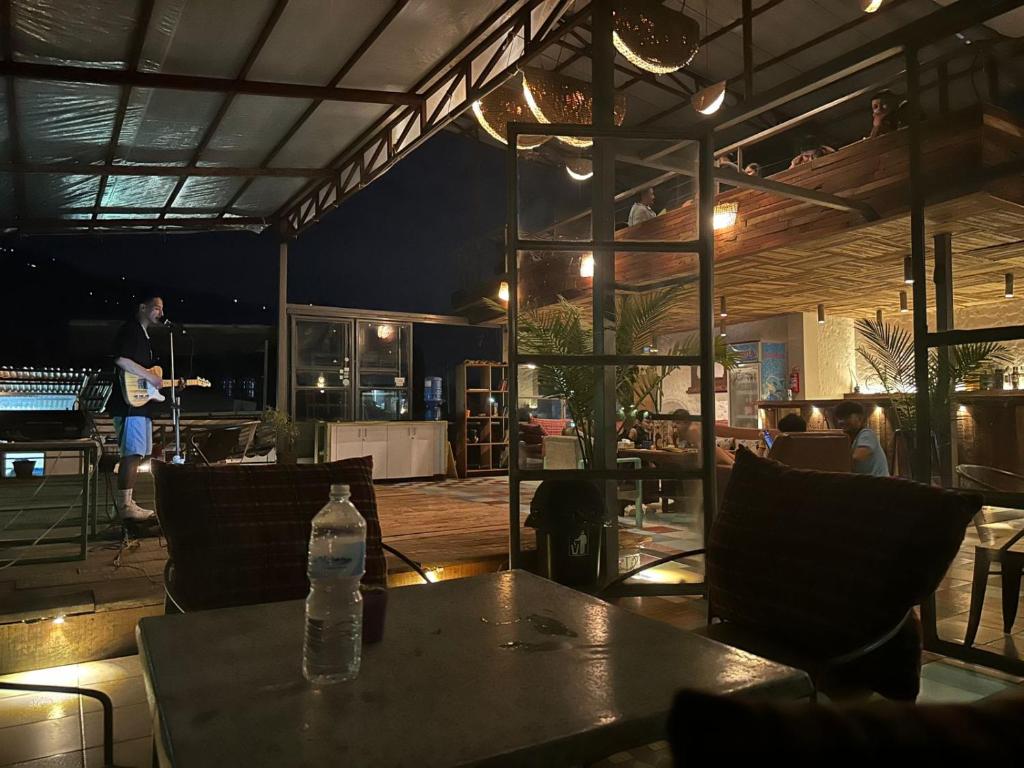 Restaurant o un lloc per menjar a Hostel Nepal Pvt Ltd