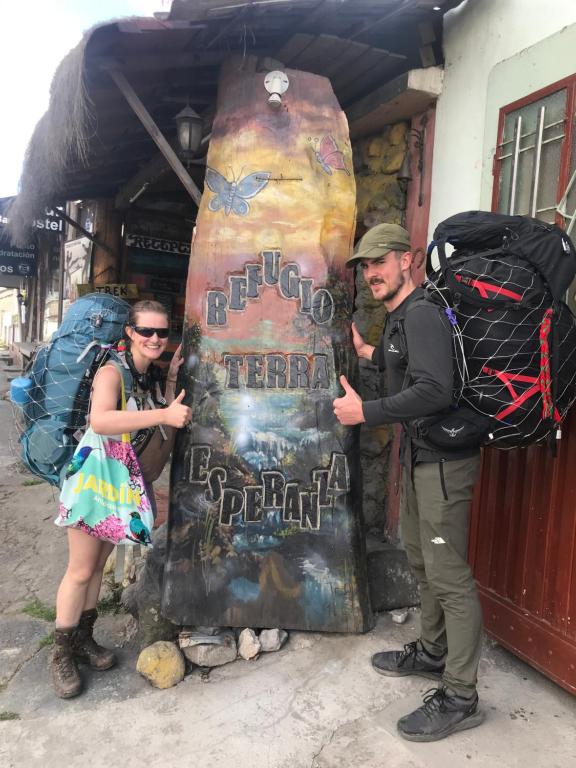Hosté ubytování Refugio Terra Esperanza