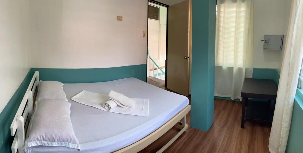 Postel nebo postele na pokoji v ubytování Austrias Guest House