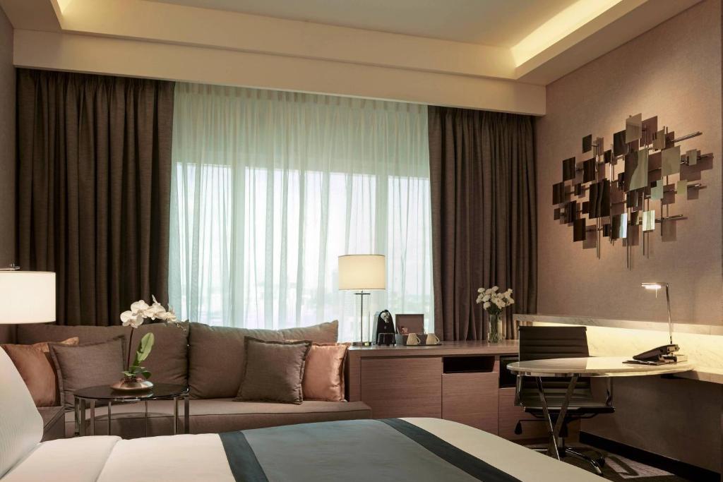 Posezení v ubytování JW Marriott Kuala Lumpur