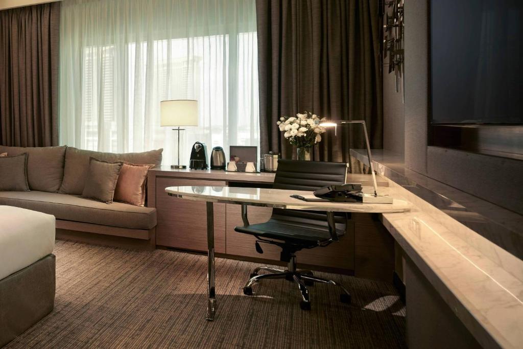 Posezení v ubytování JW Marriott Kuala Lumpur