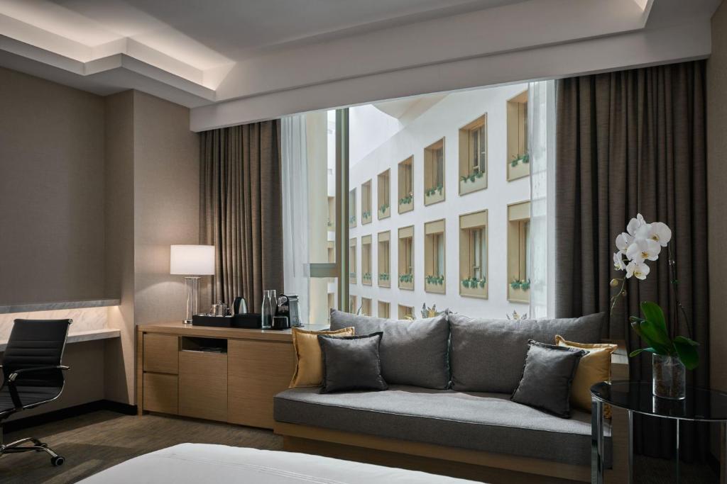 Posezení v ubytování JW Marriott Kuala Lumpur