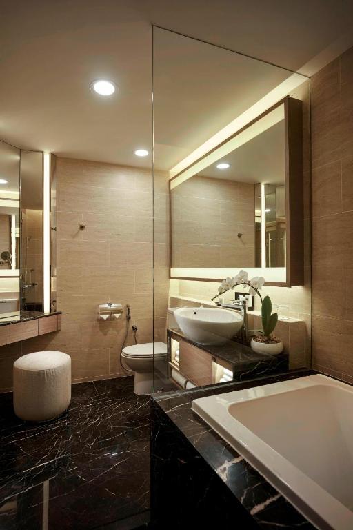 Koupelna v ubytování JW Marriott Kuala Lumpur