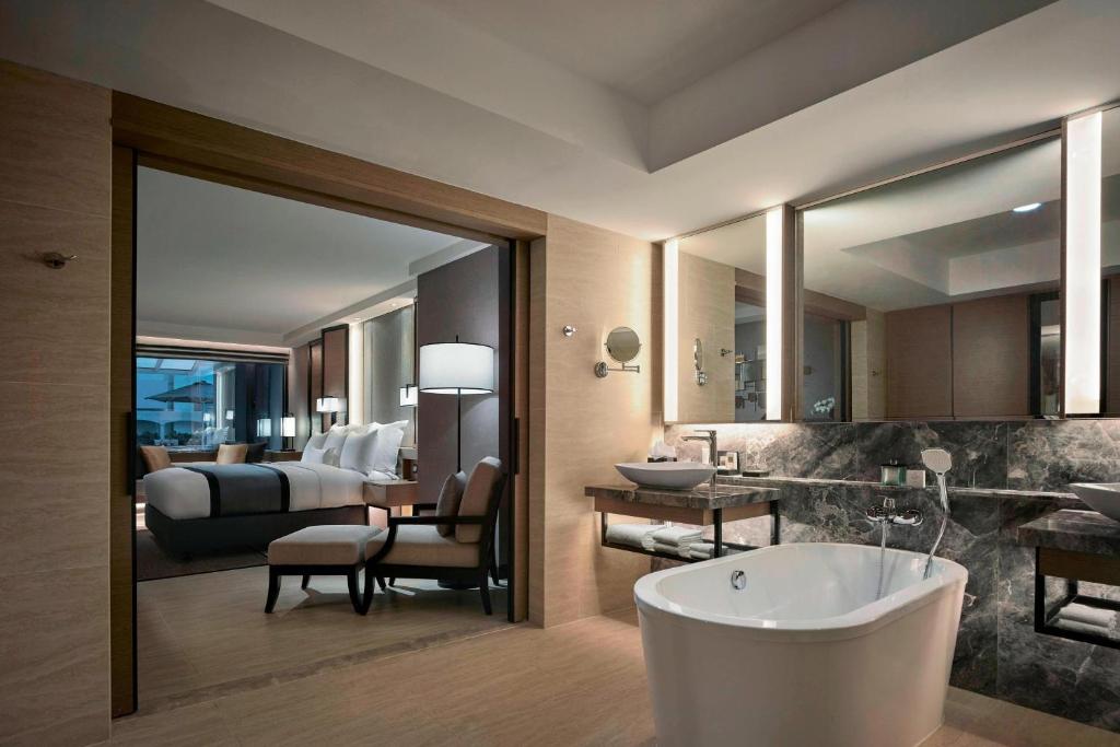 Posezení v ubytování JW Marriott Kuala Lumpur