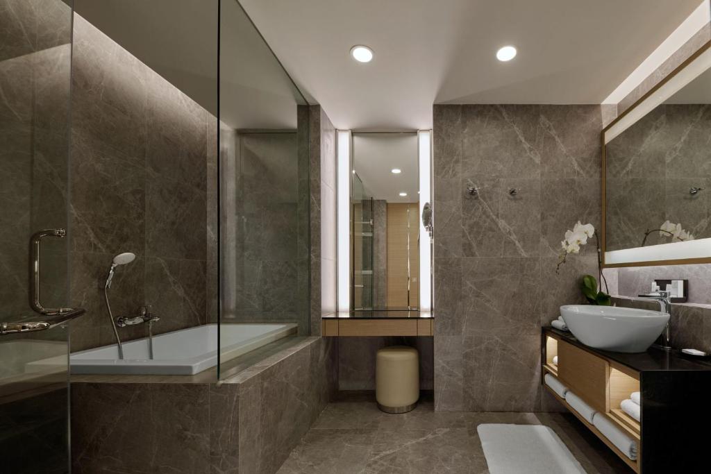 Koupelna v ubytování JW Marriott Kuala Lumpur
