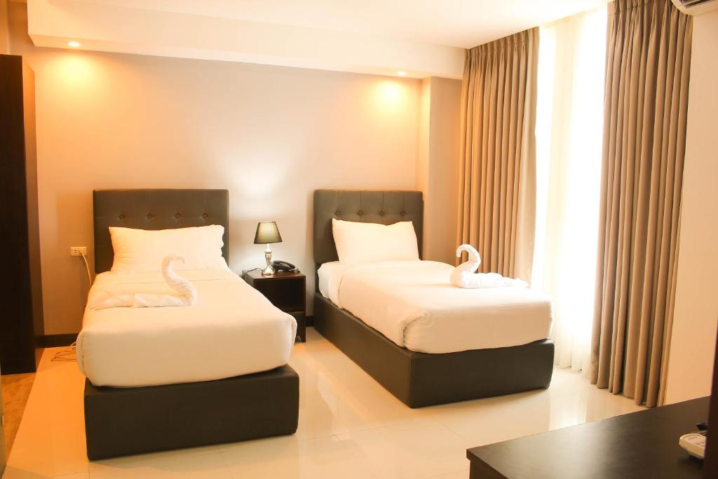 The Pacifico Boutique Hotel - Chambre Jumelle De Luxe