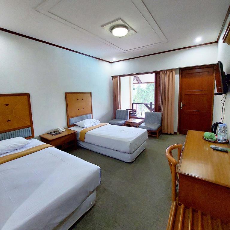 Sangga Buana Resort & Convention Hotel - Habitación Gemela Estándar