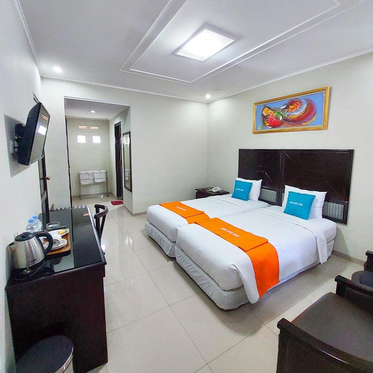 Sangga Buana Resort & Convention Hotel - Habitación Gemela De Lujo