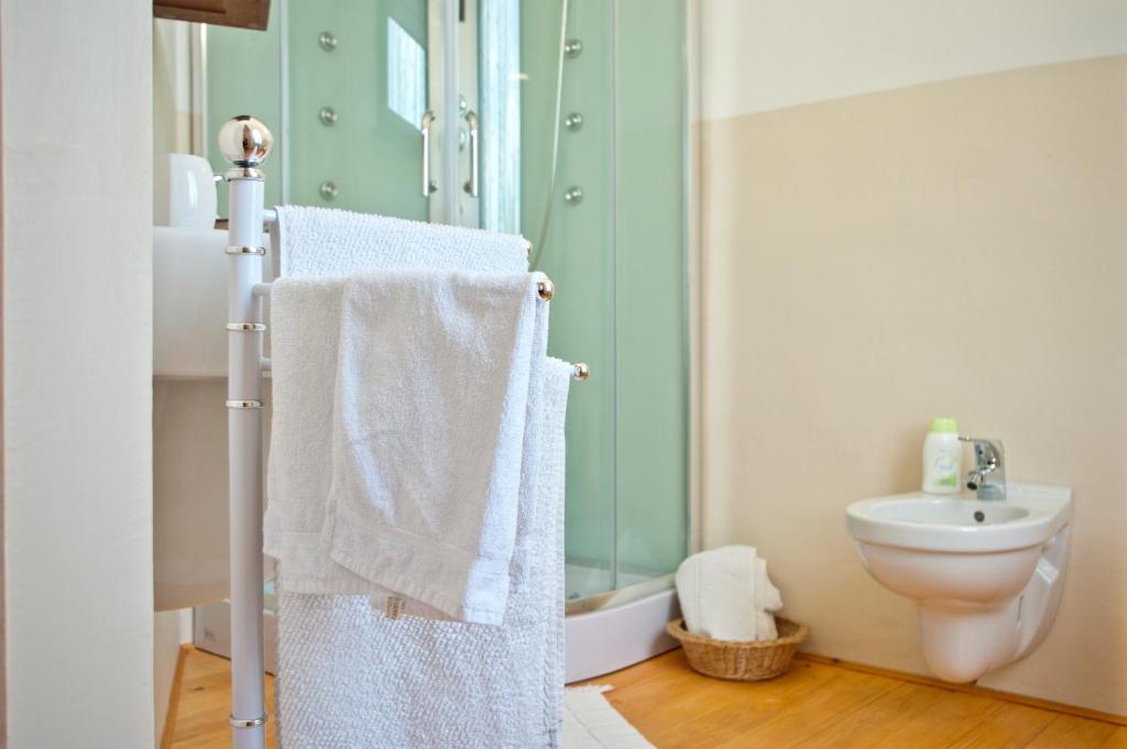 Kúpeľňa v ubytovaní B&B Corte Leopoli
