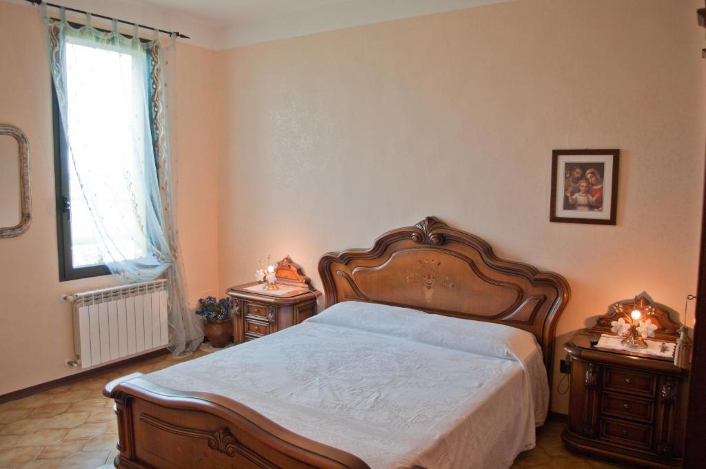 Posteľ alebo postele v izbe v ubytovaní B&B Corte Leopoli