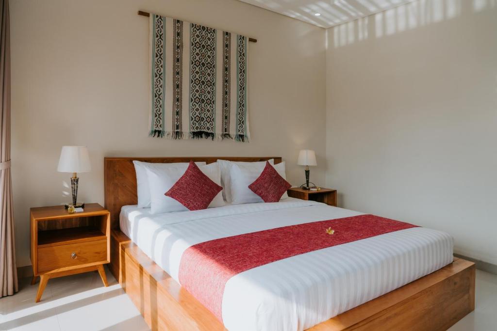 Sanubari Ubud - Habitación Doble De Lujo Con Balcón