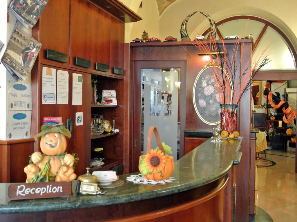 Fotografie z fotogalerie ubytování Hotel Assisi v Římě