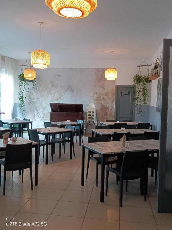 Posezení v ubytování Ninfea rooms