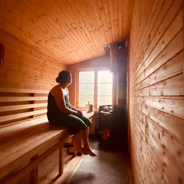 Hosté ubytování Glamping Höga Kusten