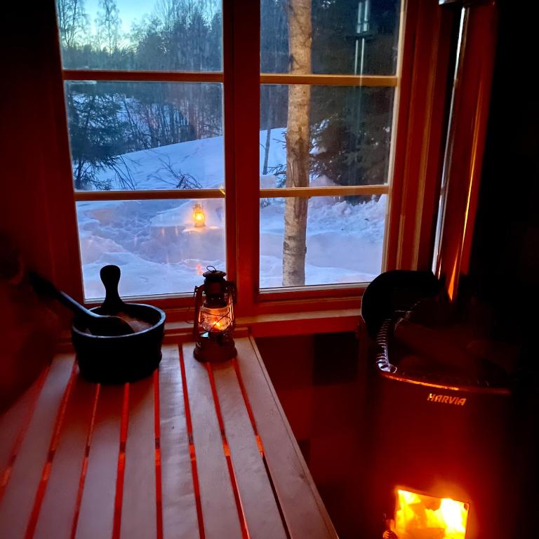 Fotografie z fotogalerie ubytování Glamping Höga Kusten v destinaci Undrom