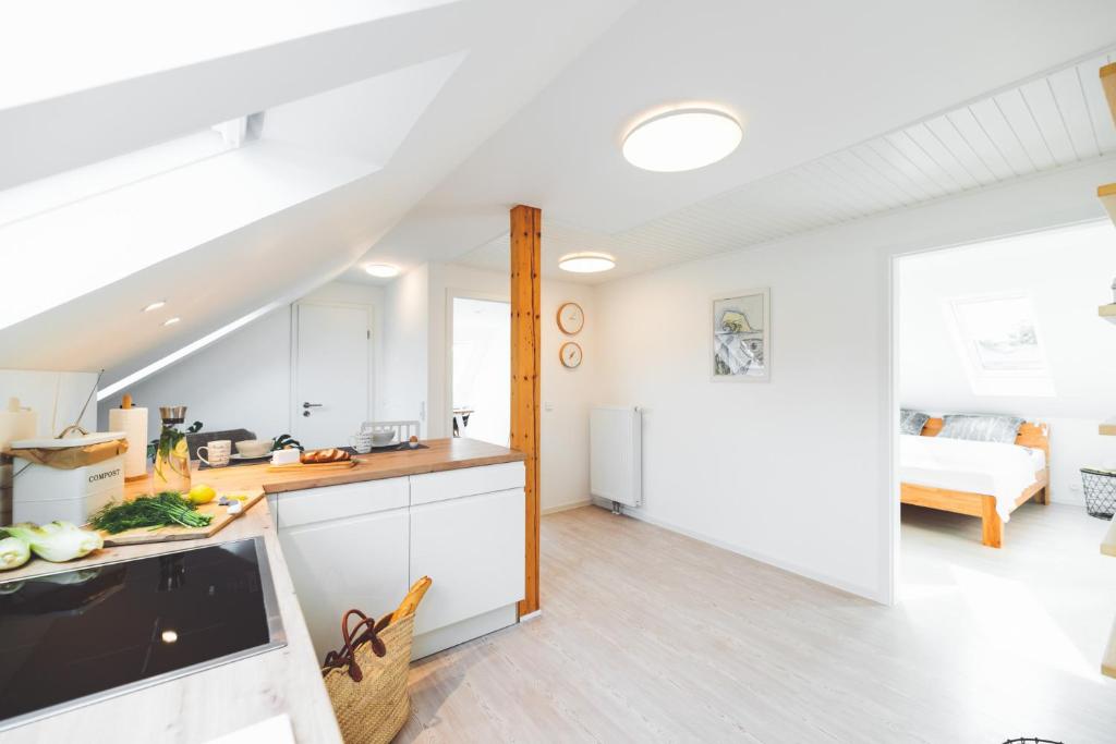 Cucina o angolo cottura di Casa Ueberall