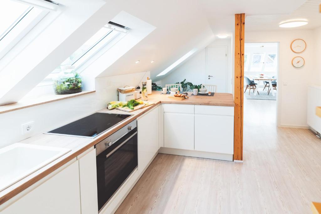 Cucina o angolo cottura di Casa Ueberall