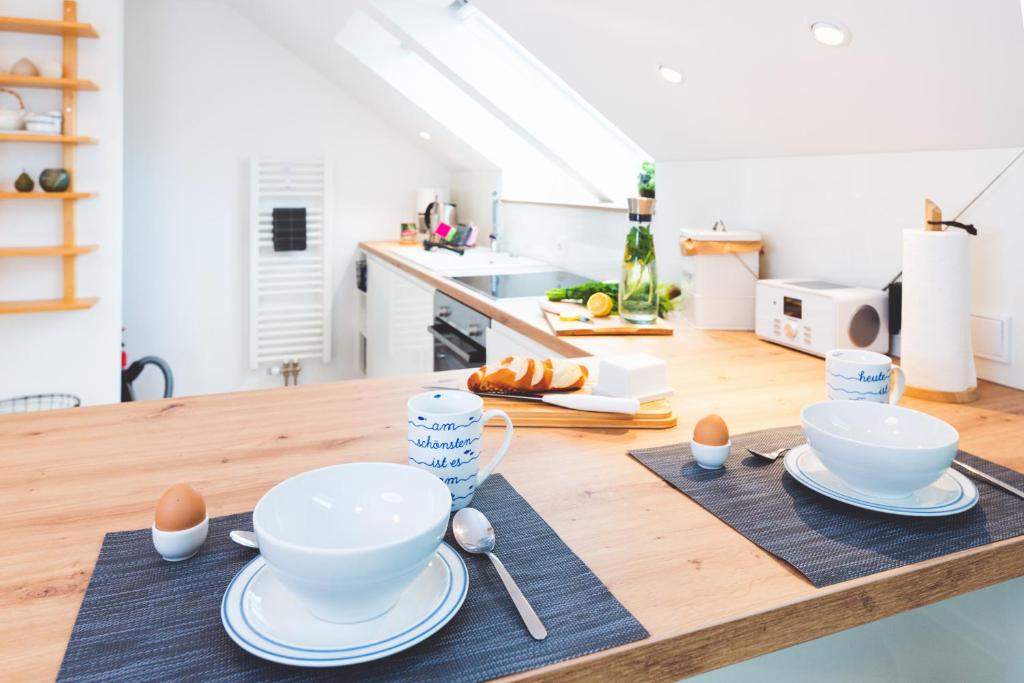 Cucina o angolo cottura di Casa Ueberall