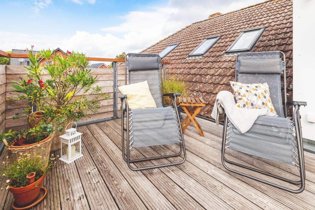 Balcone o terrazza di Casa Ueberall