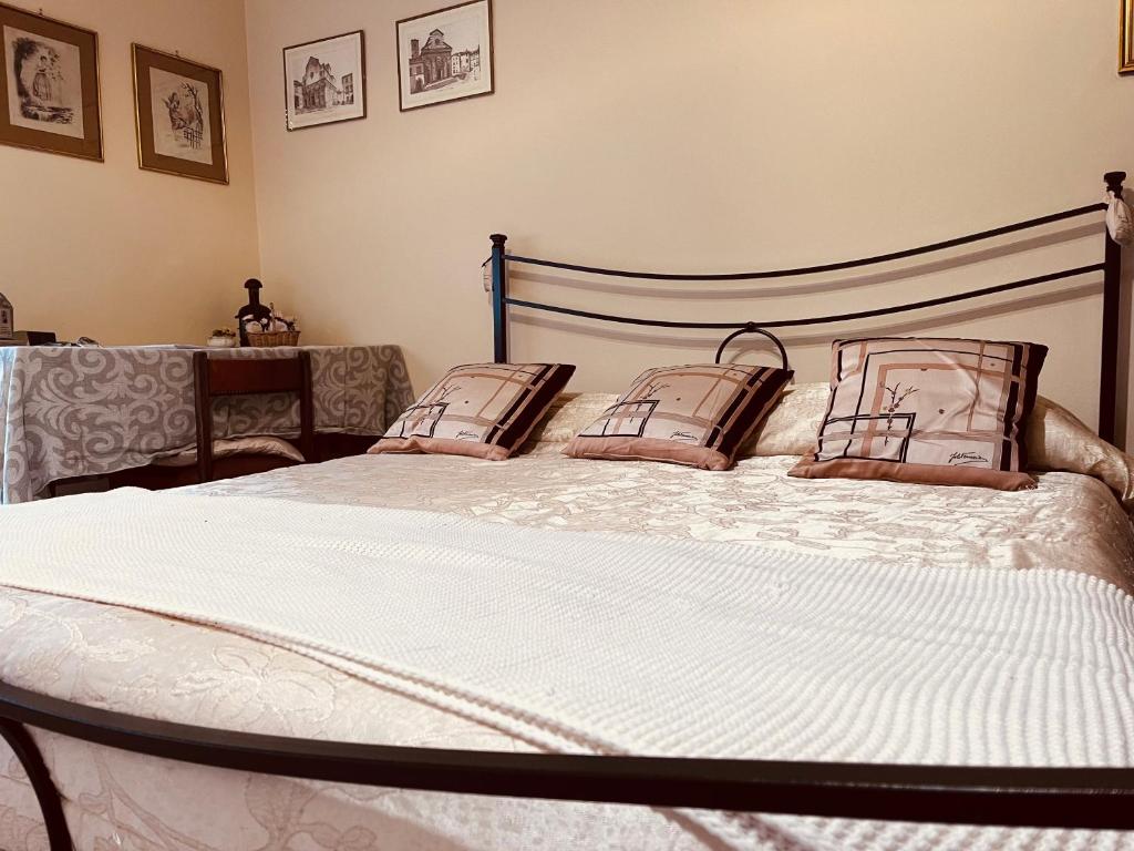 Postel nebo postele na pokoji v ubytování Bed&breakfast Benedetta