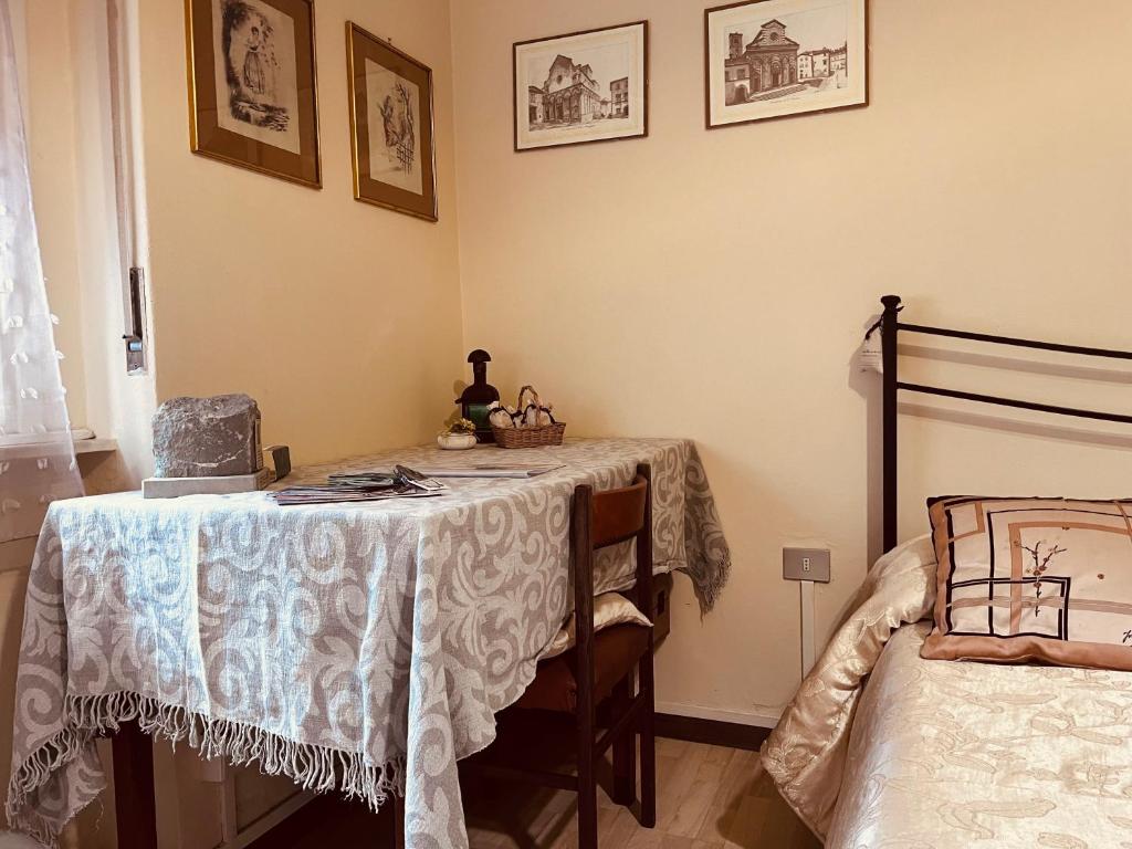 Postel nebo postele na pokoji v ubytování Bed&breakfast Benedetta