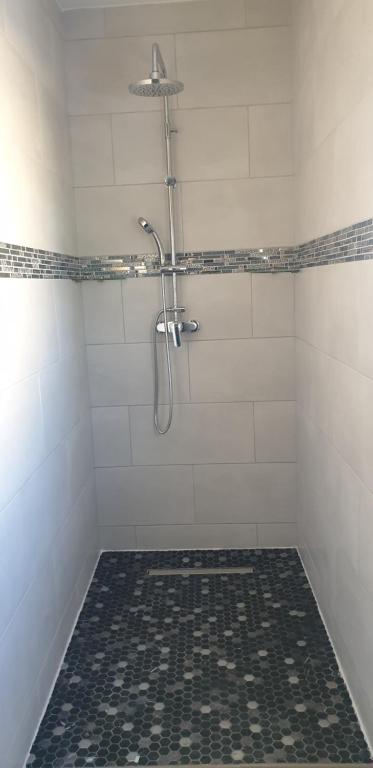 Koupelna v ubytování AU PANORAMA 1 chambre