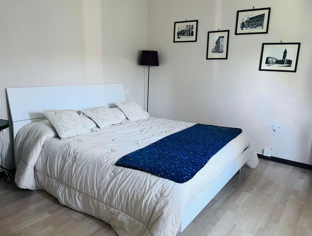 Postel nebo postele na pokoji v ubytování Bed&breakfast Benedetta