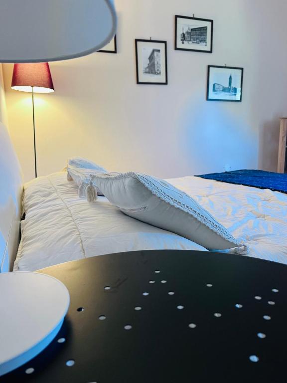 Postel nebo postele na pokoji v ubytování Bed&breakfast Benedetta