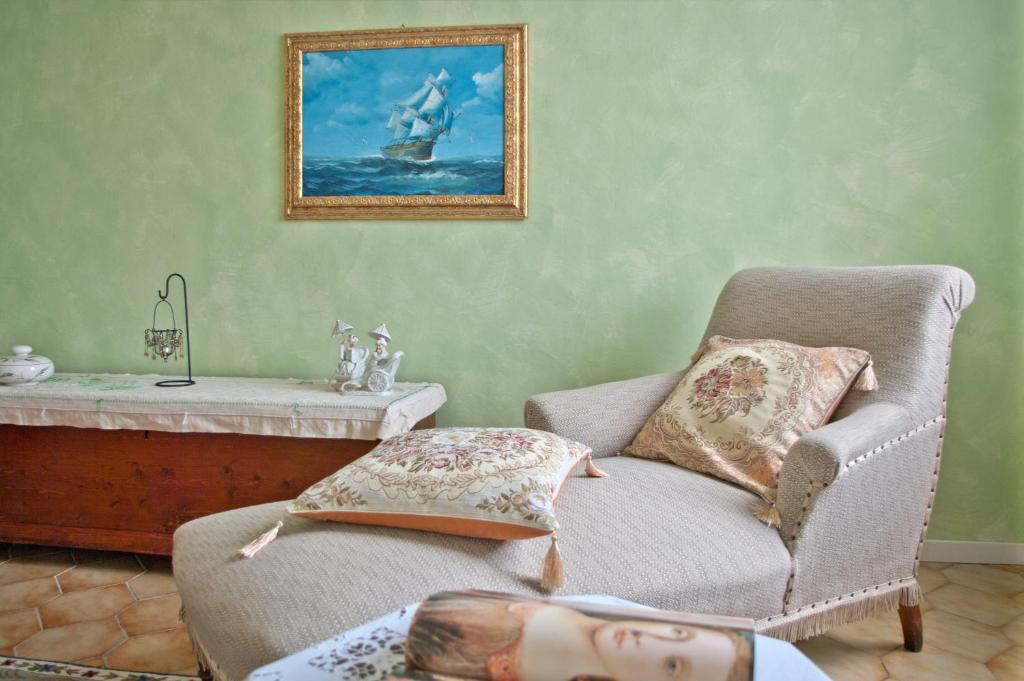 Posedenie v ubytovaní B&B Corte Leopoli