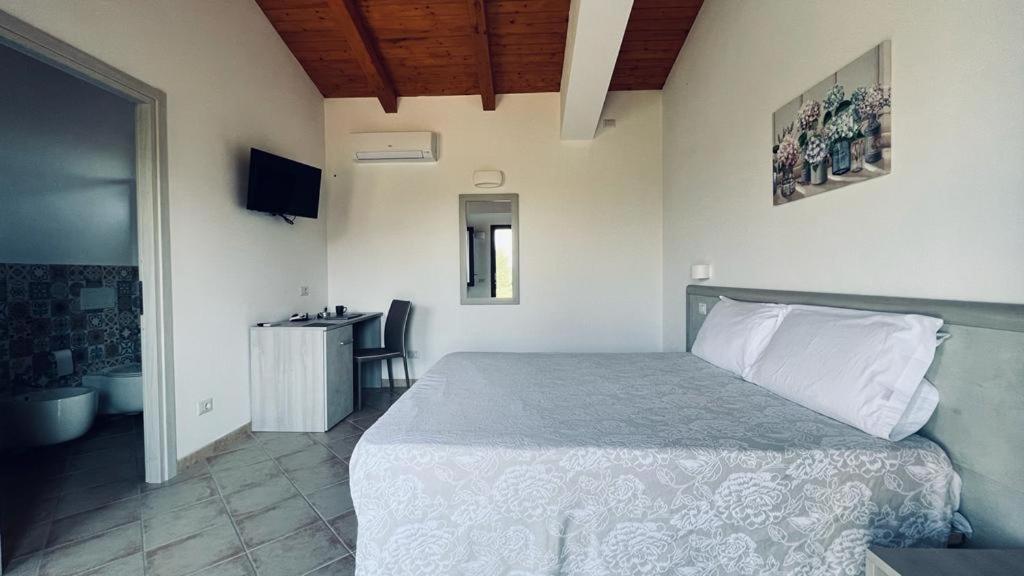 B&B Casale Pietrantica Tropea - 海景豪华双人间