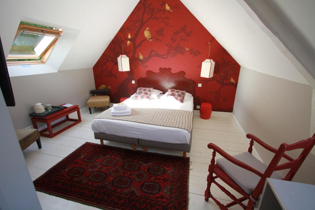 La Haute Flourie - bed and breakfast -chambres d'hôtes - 16