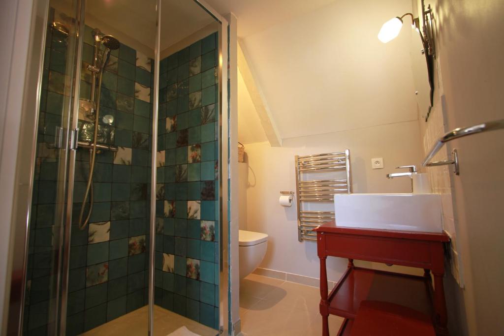 La Haute Flourie - bed and breakfast -chambres d'hôtes - 18