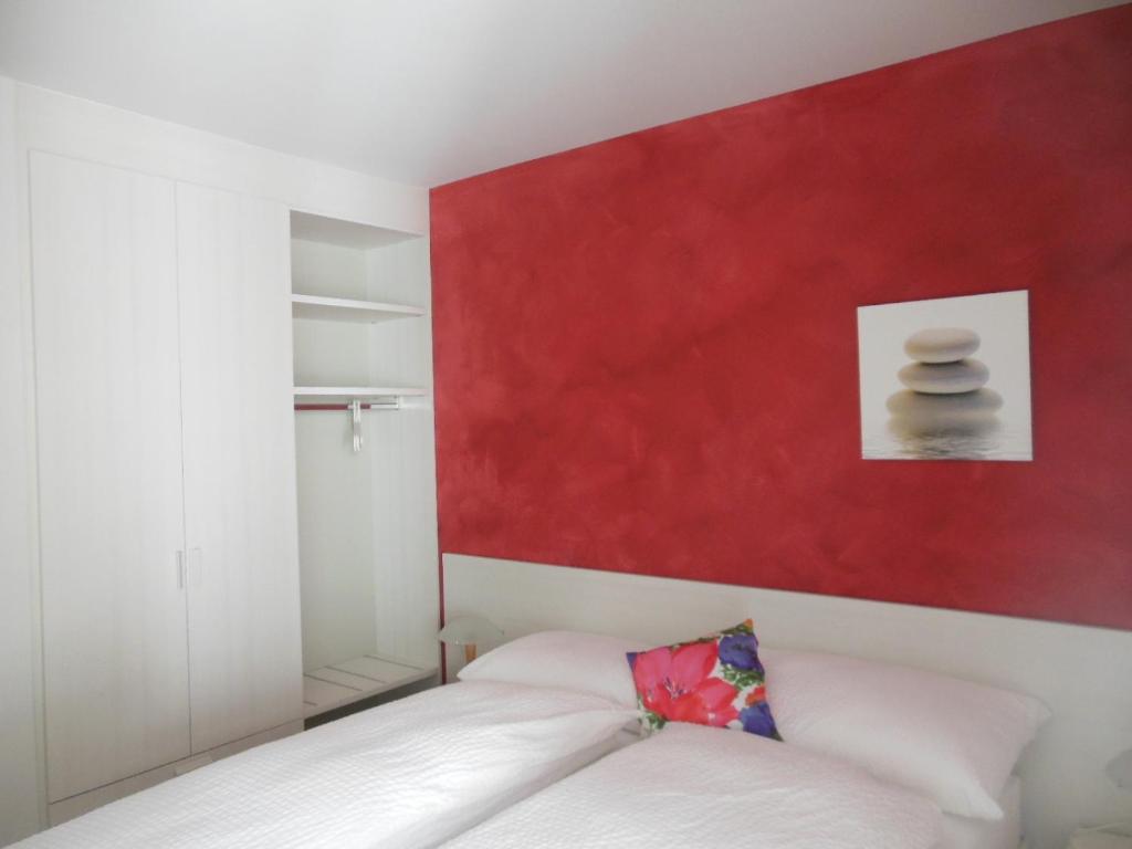 Postel nebo postele na pokoji v ubytování B&B Tencia