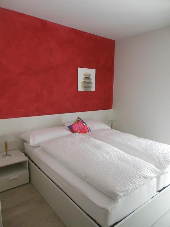 Postel nebo postele na pokoji v ubytování B&B Tencia