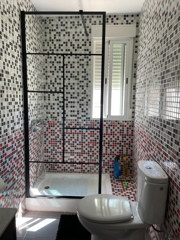 Koupelna v ubytování Casa Ubedí en pleno casco histórico