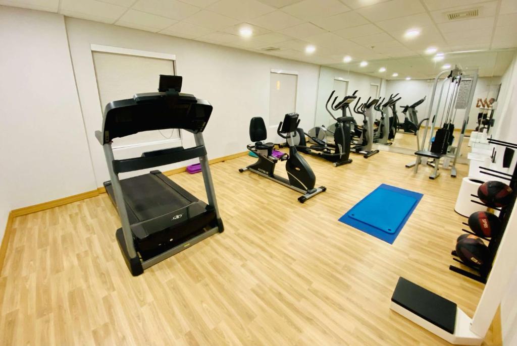 Fitness centrum a/nebo fitness zařízení v ubytování La Quinta by Wyndham Mt. Laurel - Philadelphia