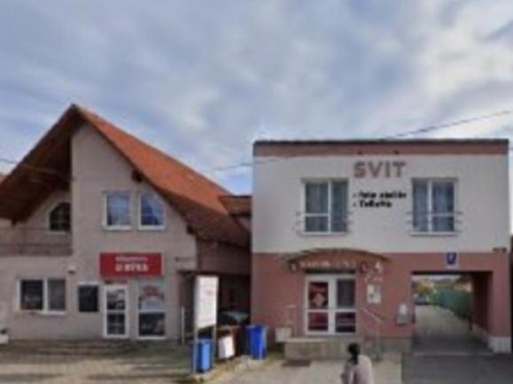 Budova, v ktorej sa apartmán nachádza