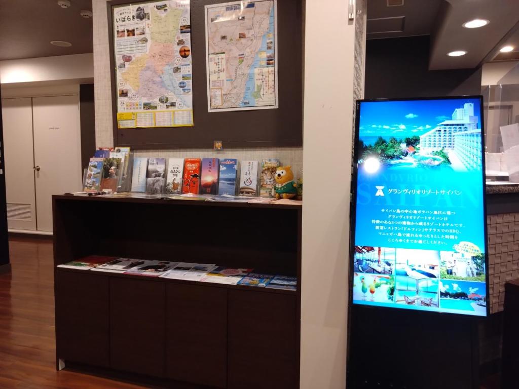 Fotografie z fotogalerie ubytování Hotel Route-Inn Hitachitaga v destinaci Hitači