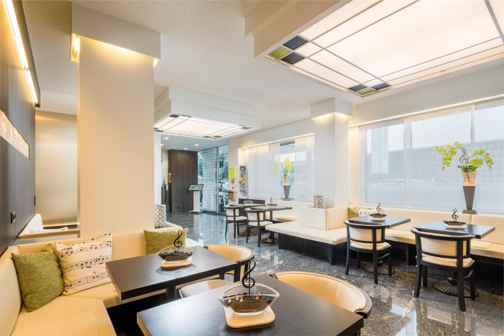 Posezení v ubytování 4-Länder-Hotel Deutschmann