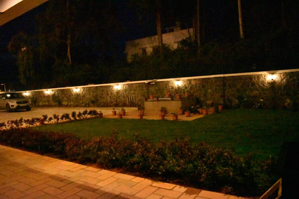 Zahrada ubytování Hotel NT Grand Yercaud